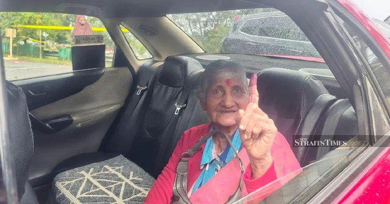 88歳女性、選挙権を大切に拒否