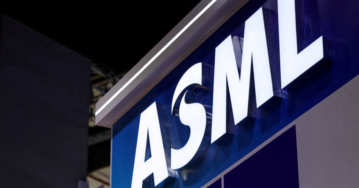 ASML、中国のチップツール技術に直面
