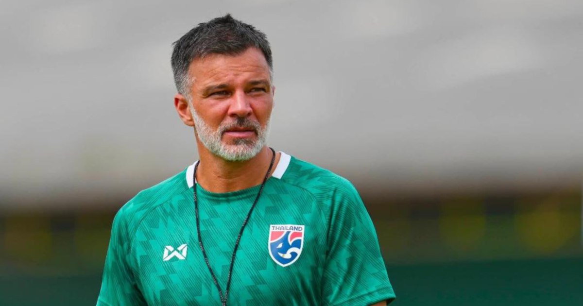 A new Malaysian puzzle for Thailand  coach