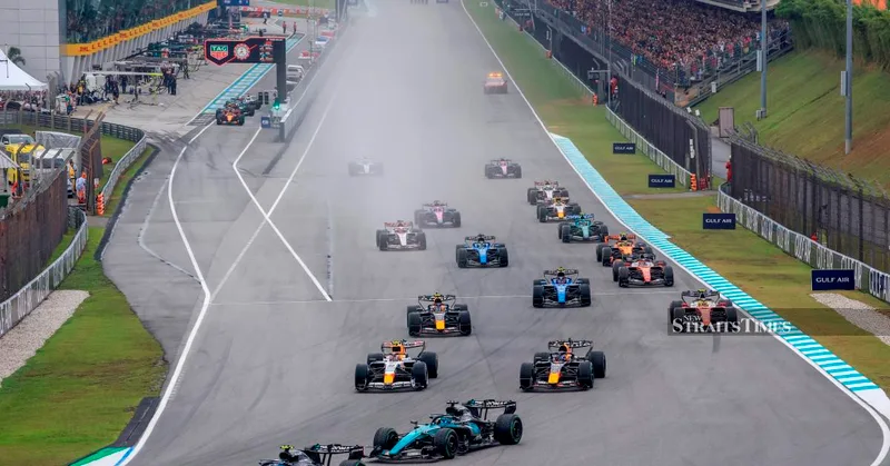 FIA launches full investigation after chaotic, rain-hit Bahrain GP start
