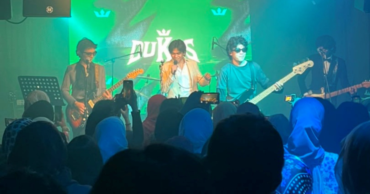 #SHOWBIZ: DUKES treat fans to free show, announce maiden solo concert