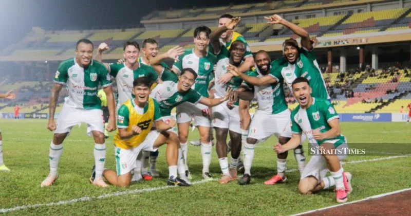 10-man Kuching still prove too strong for Melaka
