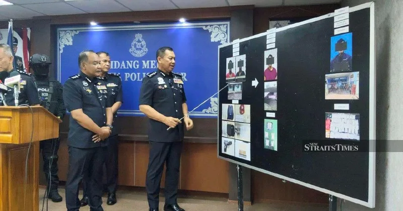 インドネシア人少年、クランで麻薬129万リンギット所持容疑