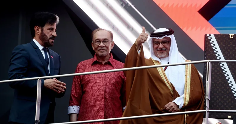 Sepang F1 race a 'meaningful memory' for fans worldwide: Anwar