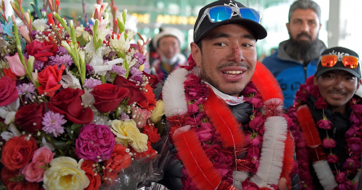 Climbing legend Nirmal Purja among 10 missing after Pakistan avalanche