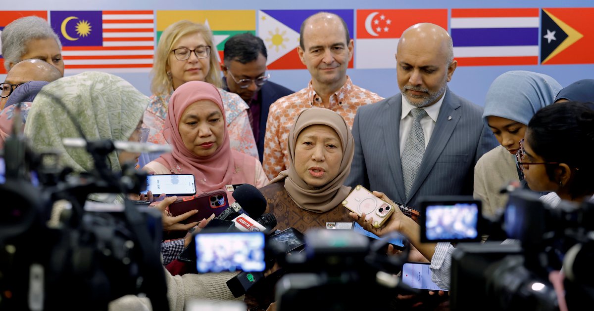 Nancy calls for collective Asean action to end violence against children