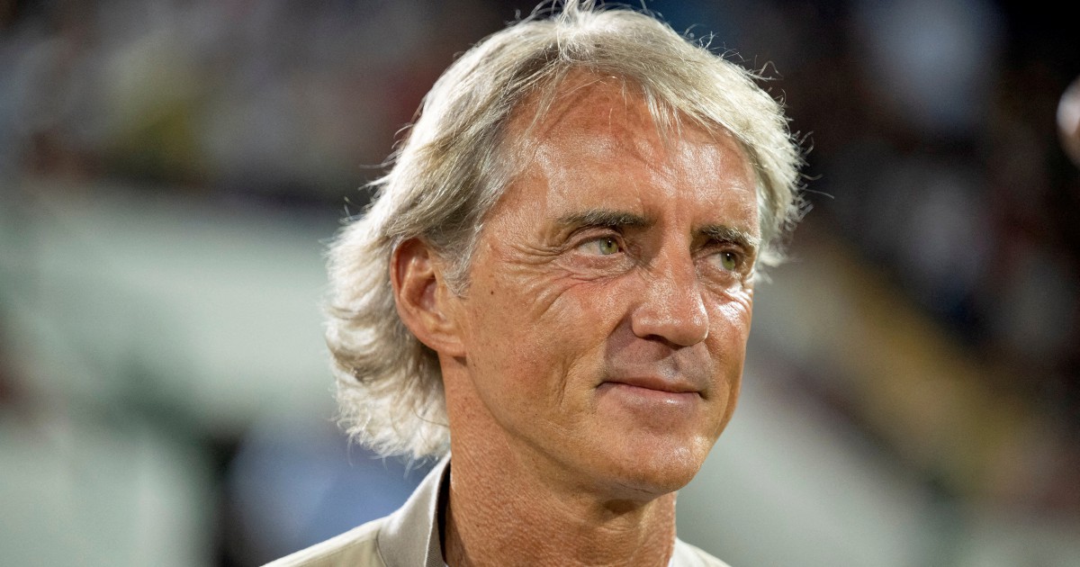 Mancini returns as coach of crisis-hit Italy