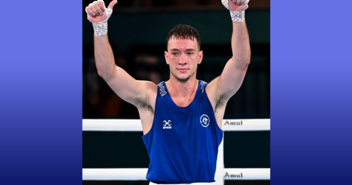 Australia boxer misidentified as England athlete